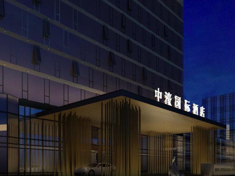 Zhonghao International Hotel Σενζέν Εξωτερικό φωτογραφία