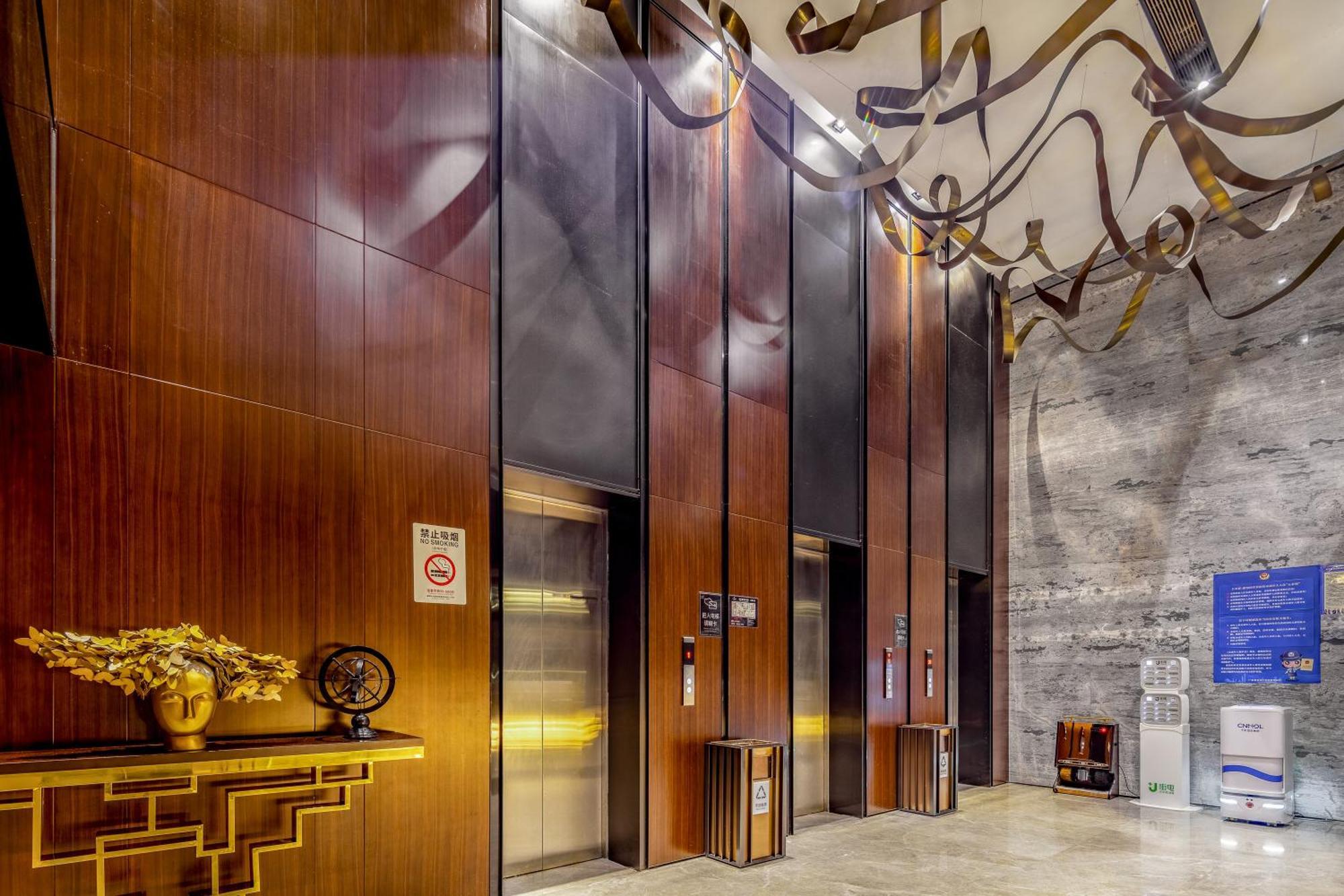 Zhonghao International Hotel Σενζέν Εξωτερικό φωτογραφία