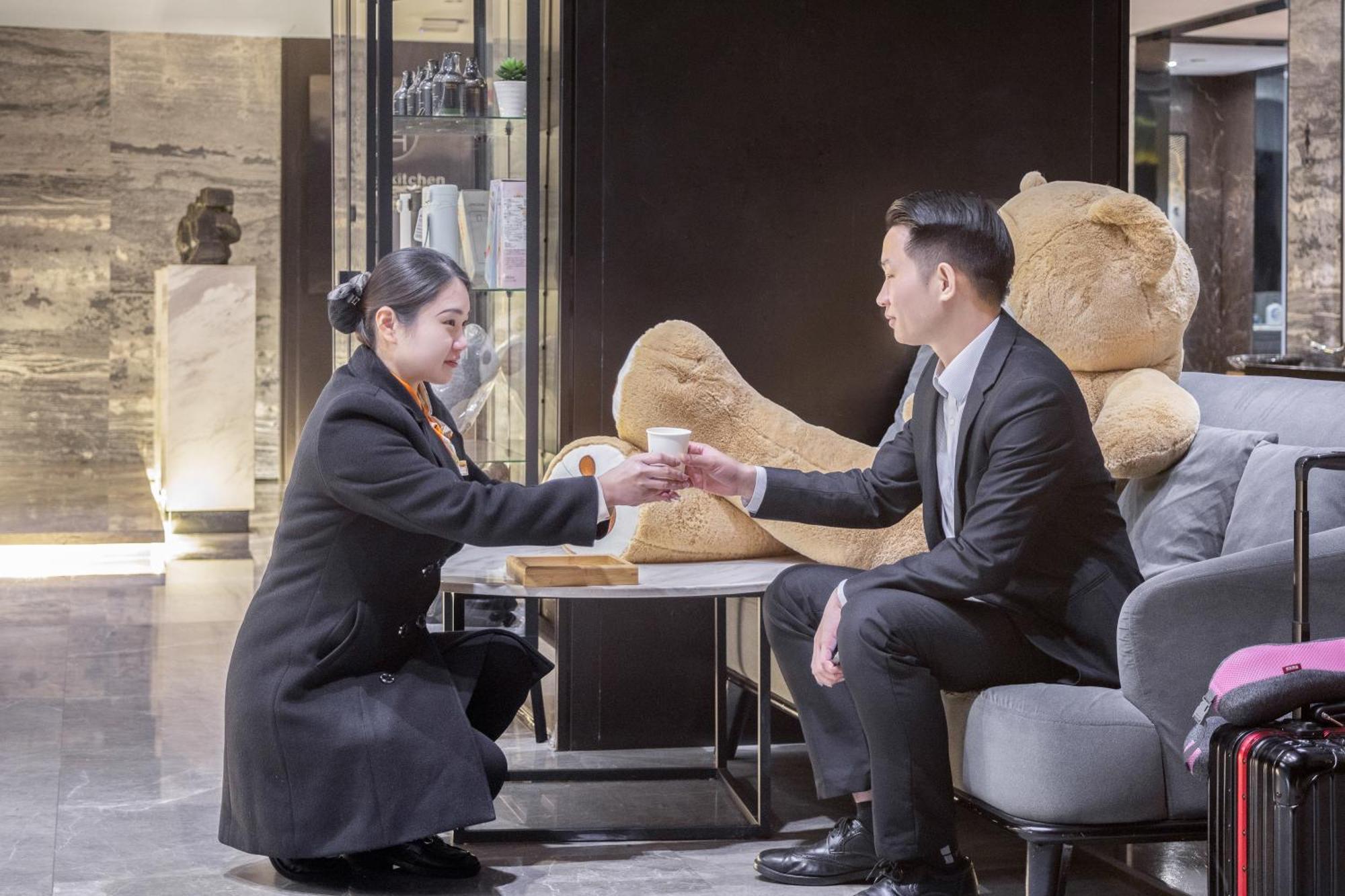 Zhonghao International Hotel Σενζέν Εξωτερικό φωτογραφία