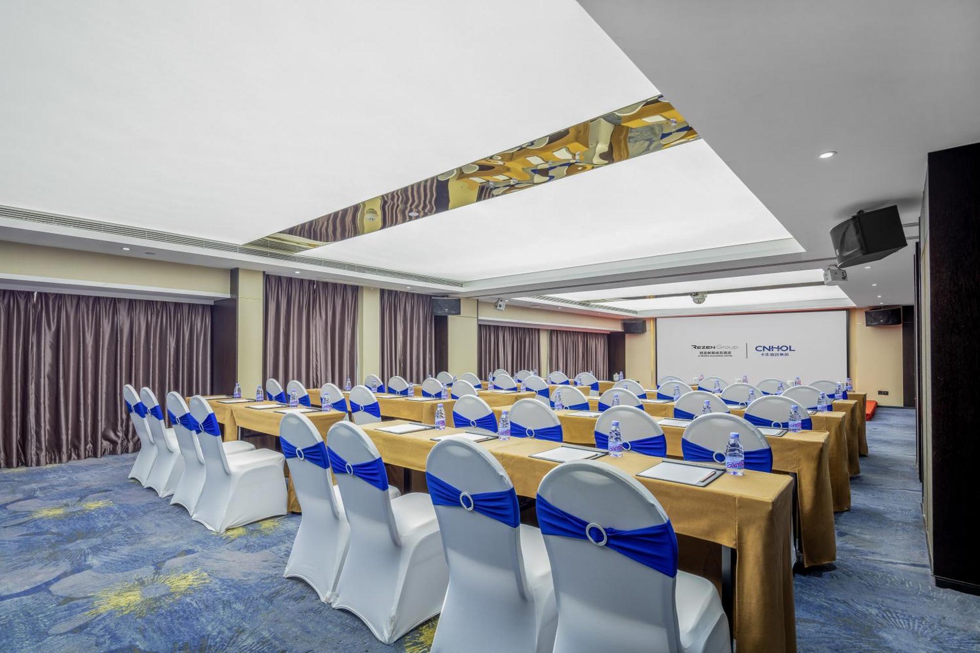 Zhonghao International Hotel Σενζέν Εξωτερικό φωτογραφία