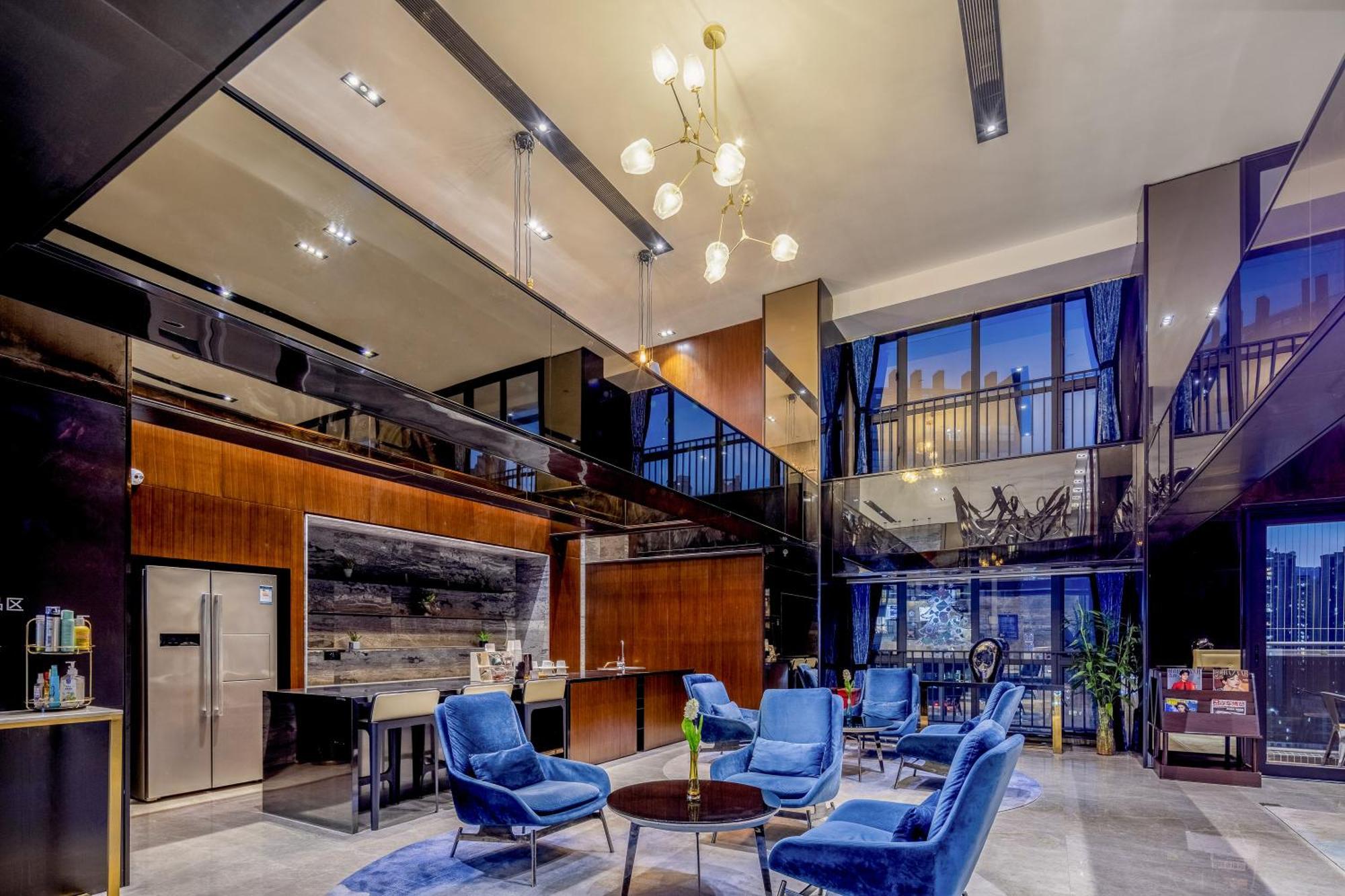 Zhonghao International Hotel Σενζέν Εξωτερικό φωτογραφία