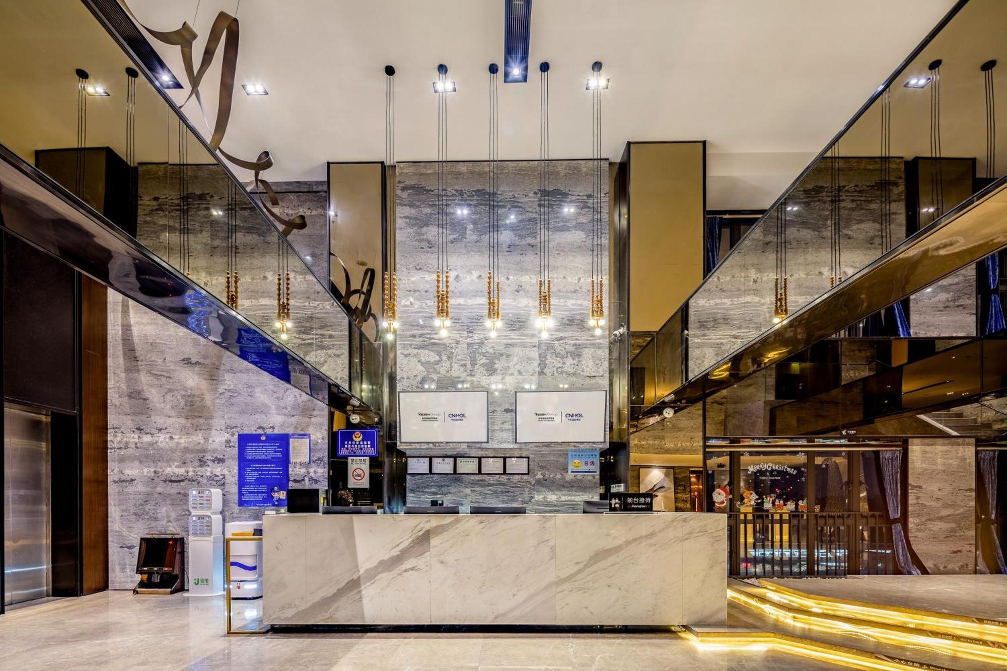 Zhonghao International Hotel Σενζέν Εξωτερικό φωτογραφία