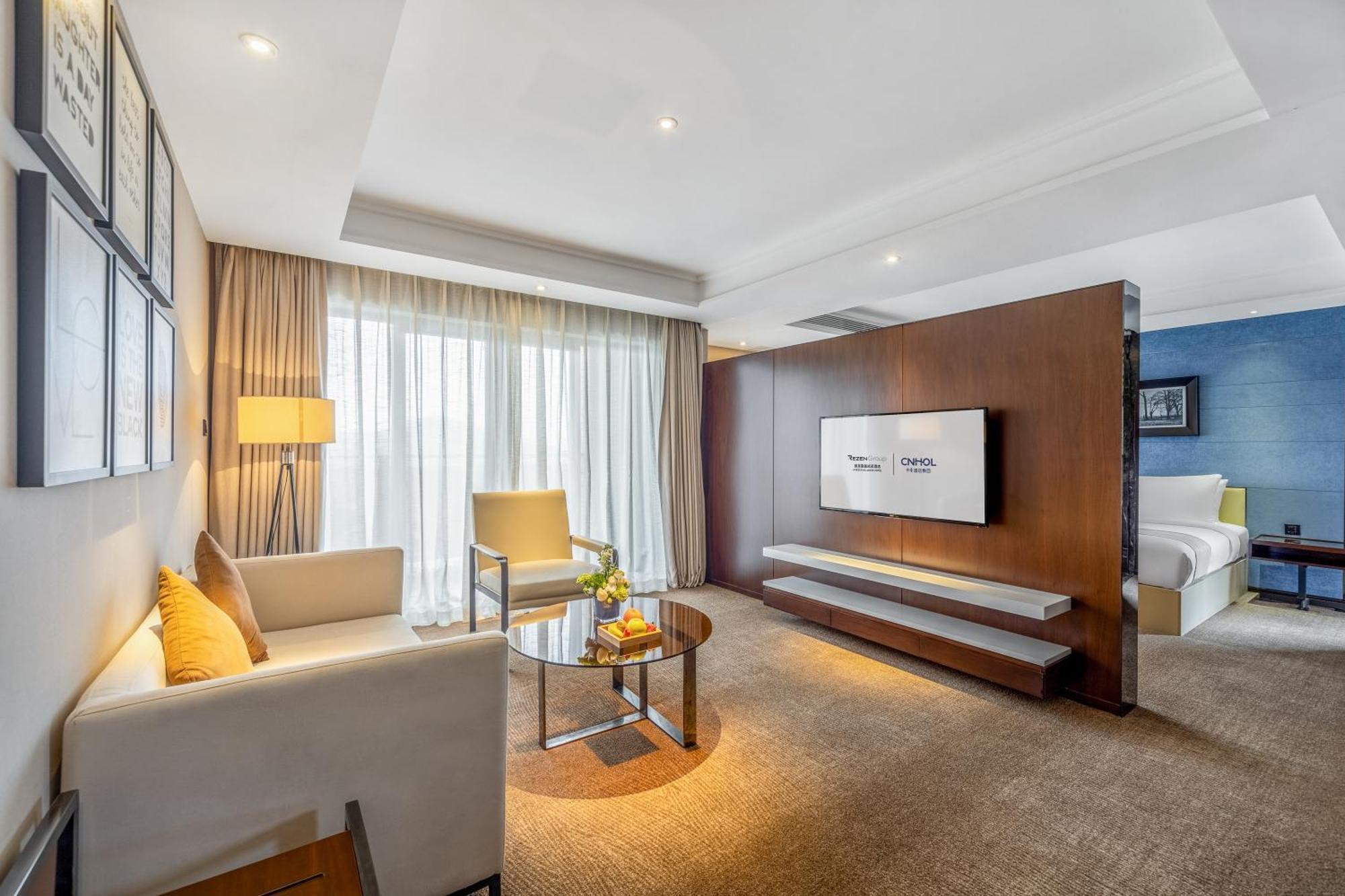 Zhonghao International Hotel Σενζέν Εξωτερικό φωτογραφία