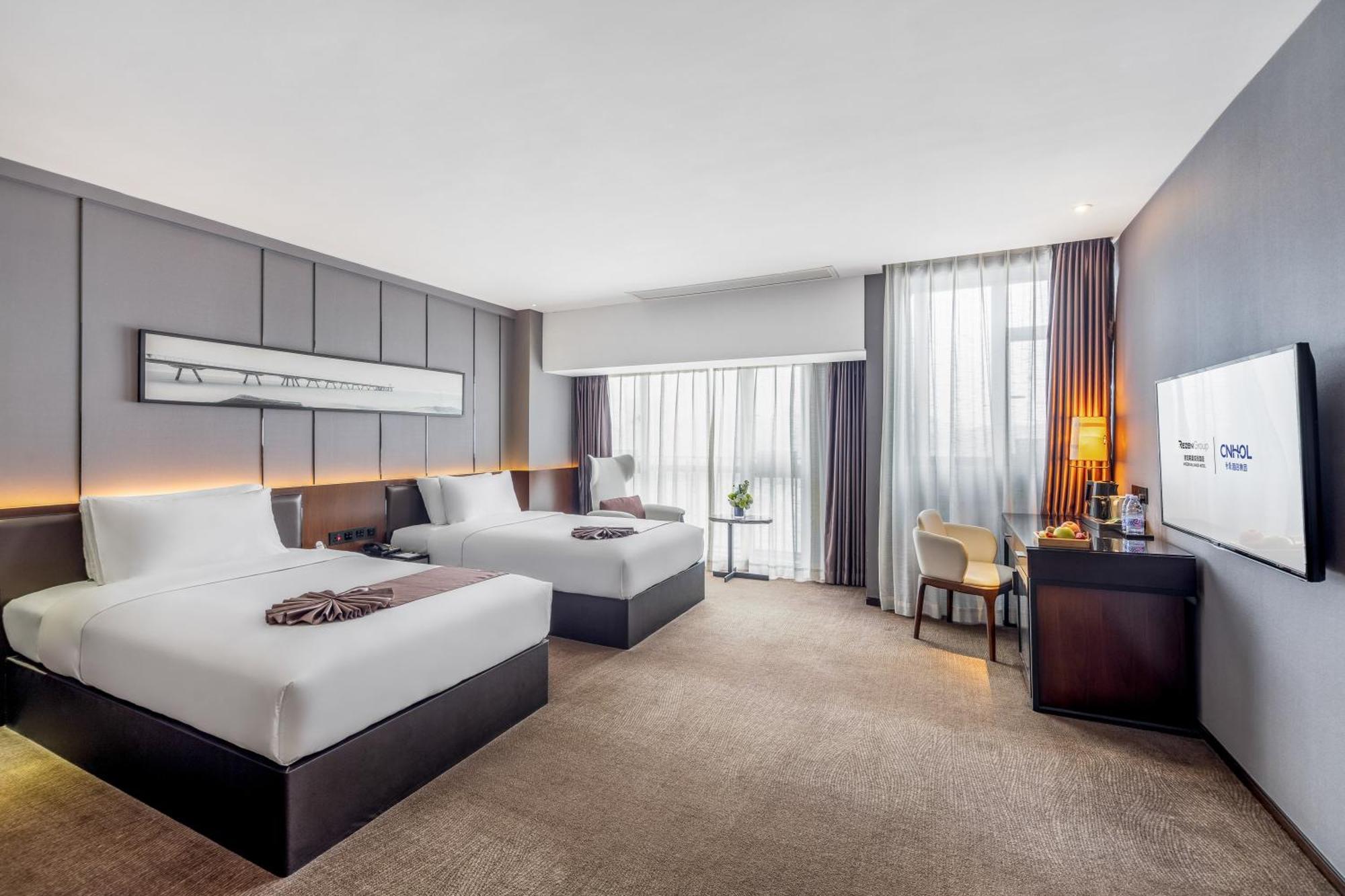 Zhonghao International Hotel Σενζέν Εξωτερικό φωτογραφία