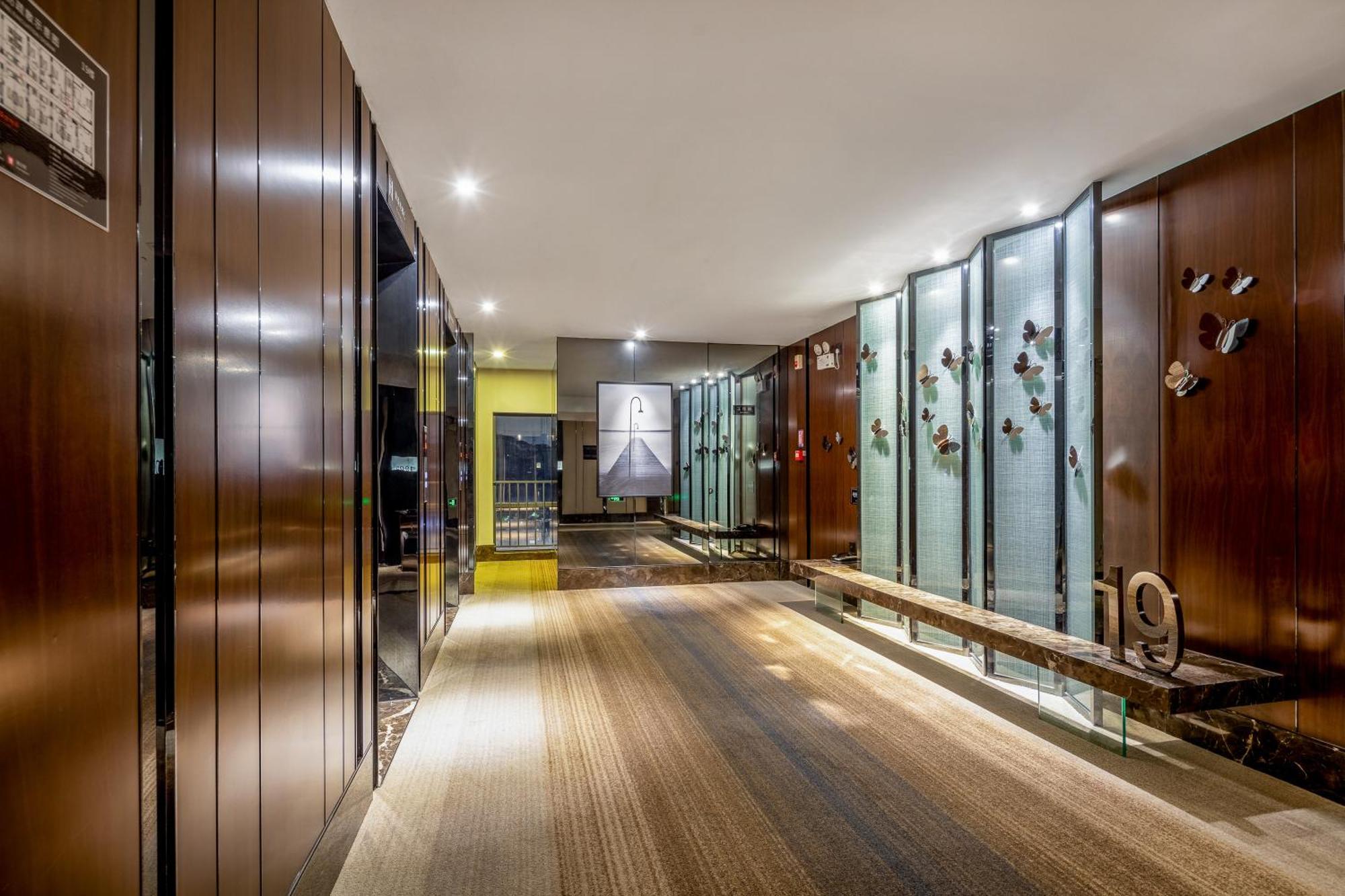 Zhonghao International Hotel Σενζέν Εξωτερικό φωτογραφία