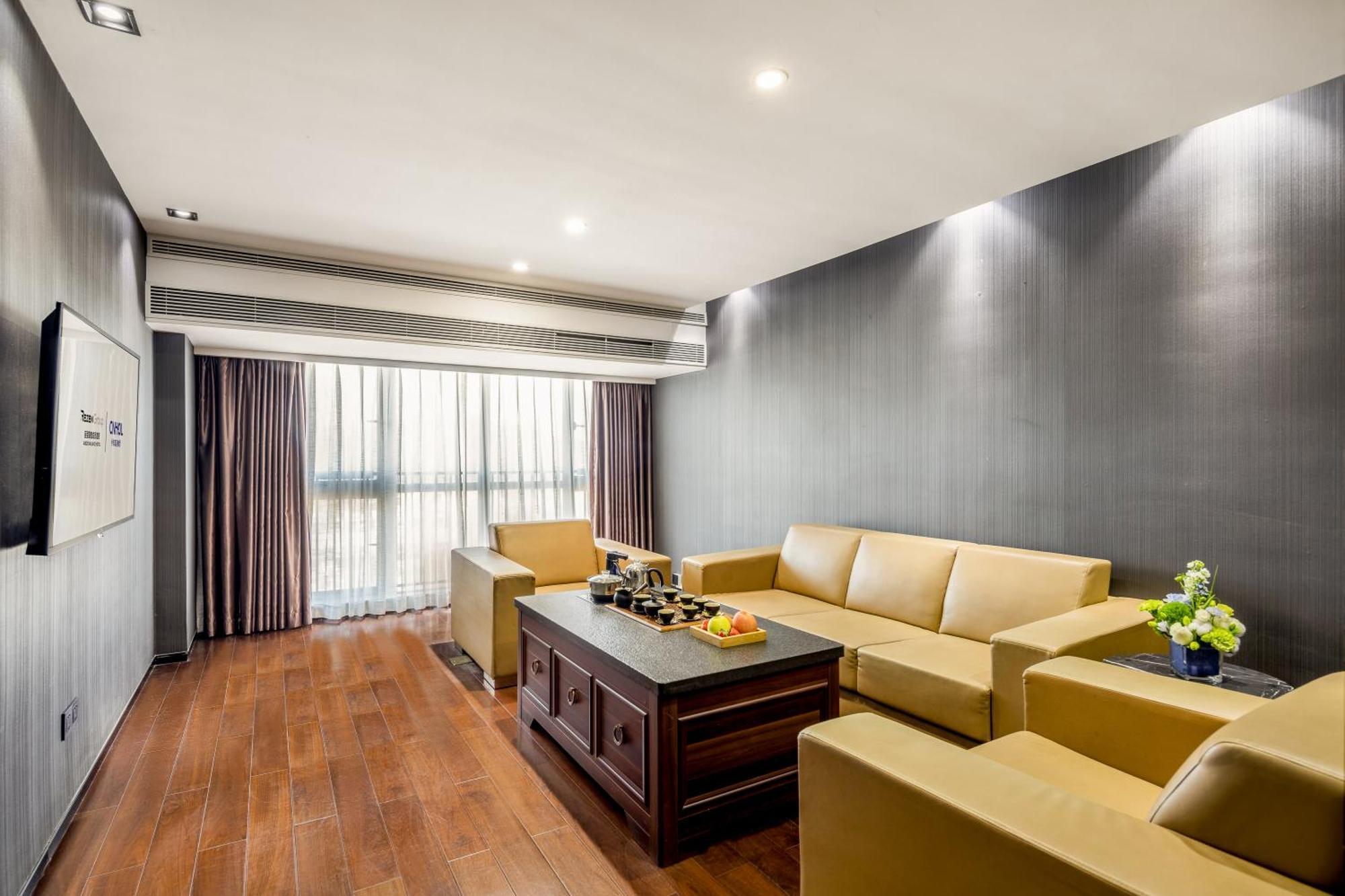 Zhonghao International Hotel Σενζέν Εξωτερικό φωτογραφία