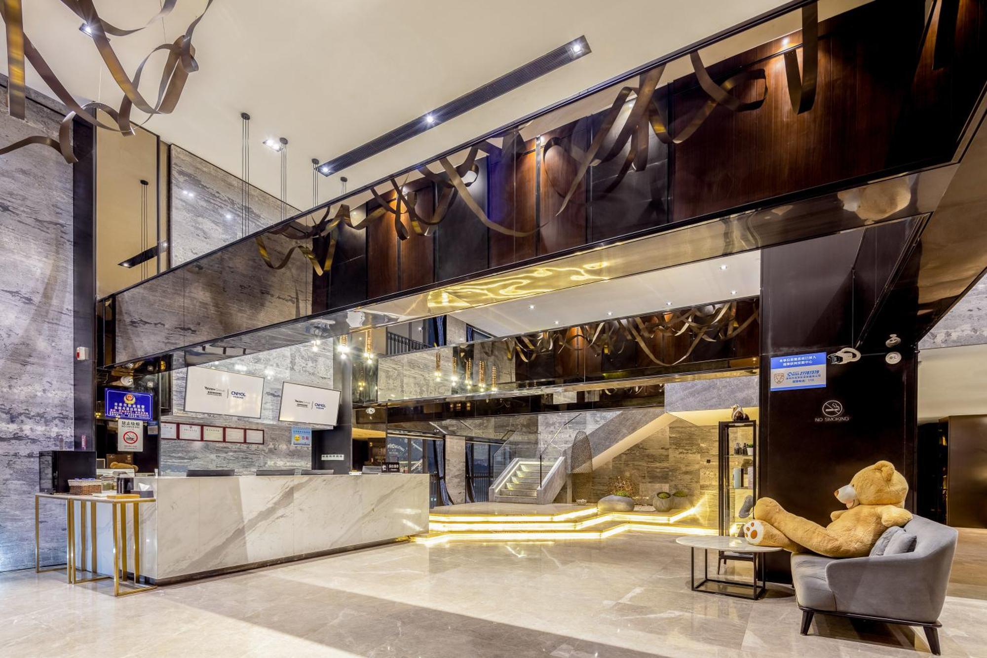 Zhonghao International Hotel Σενζέν Εξωτερικό φωτογραφία