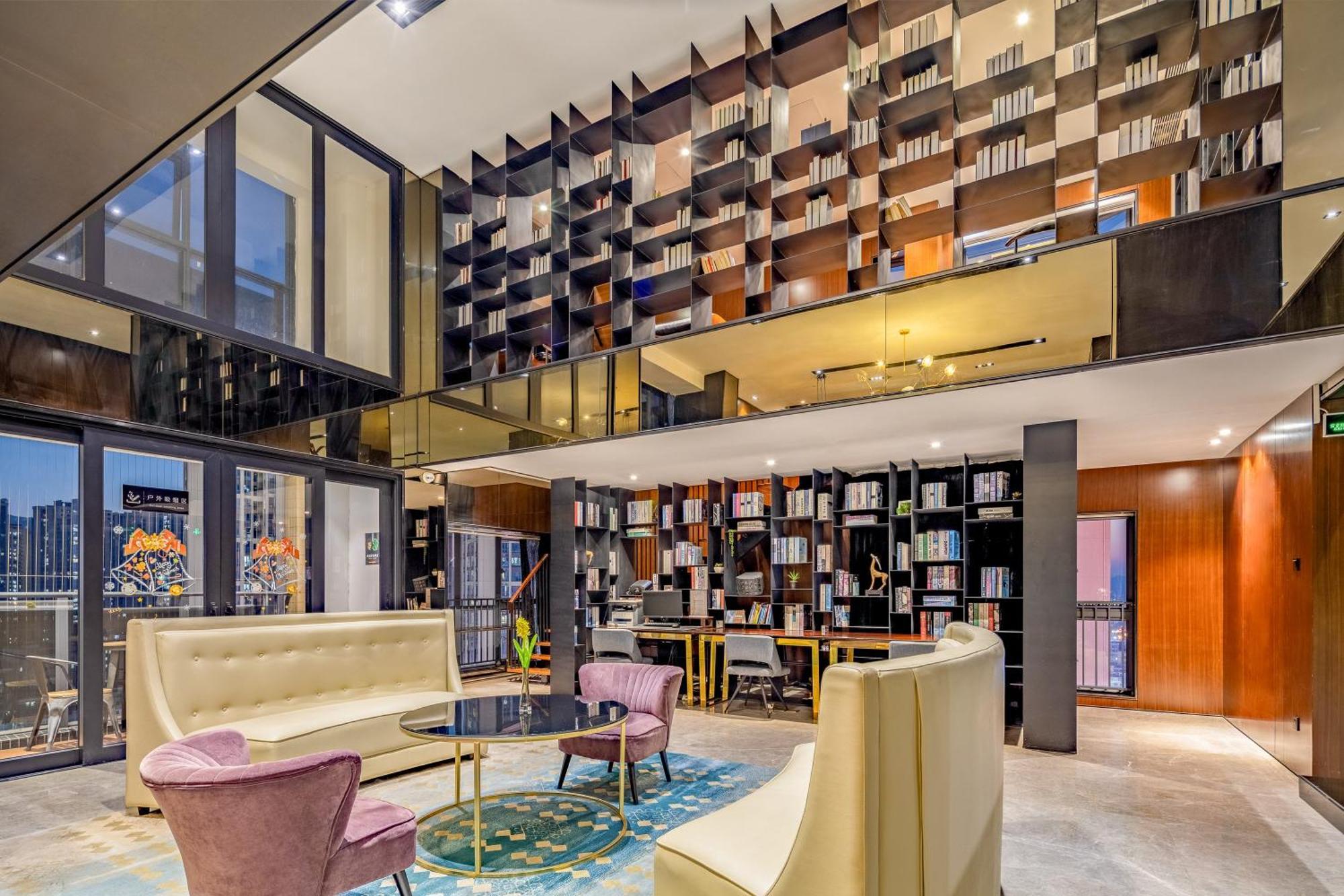 Zhonghao International Hotel Σενζέν Εξωτερικό φωτογραφία