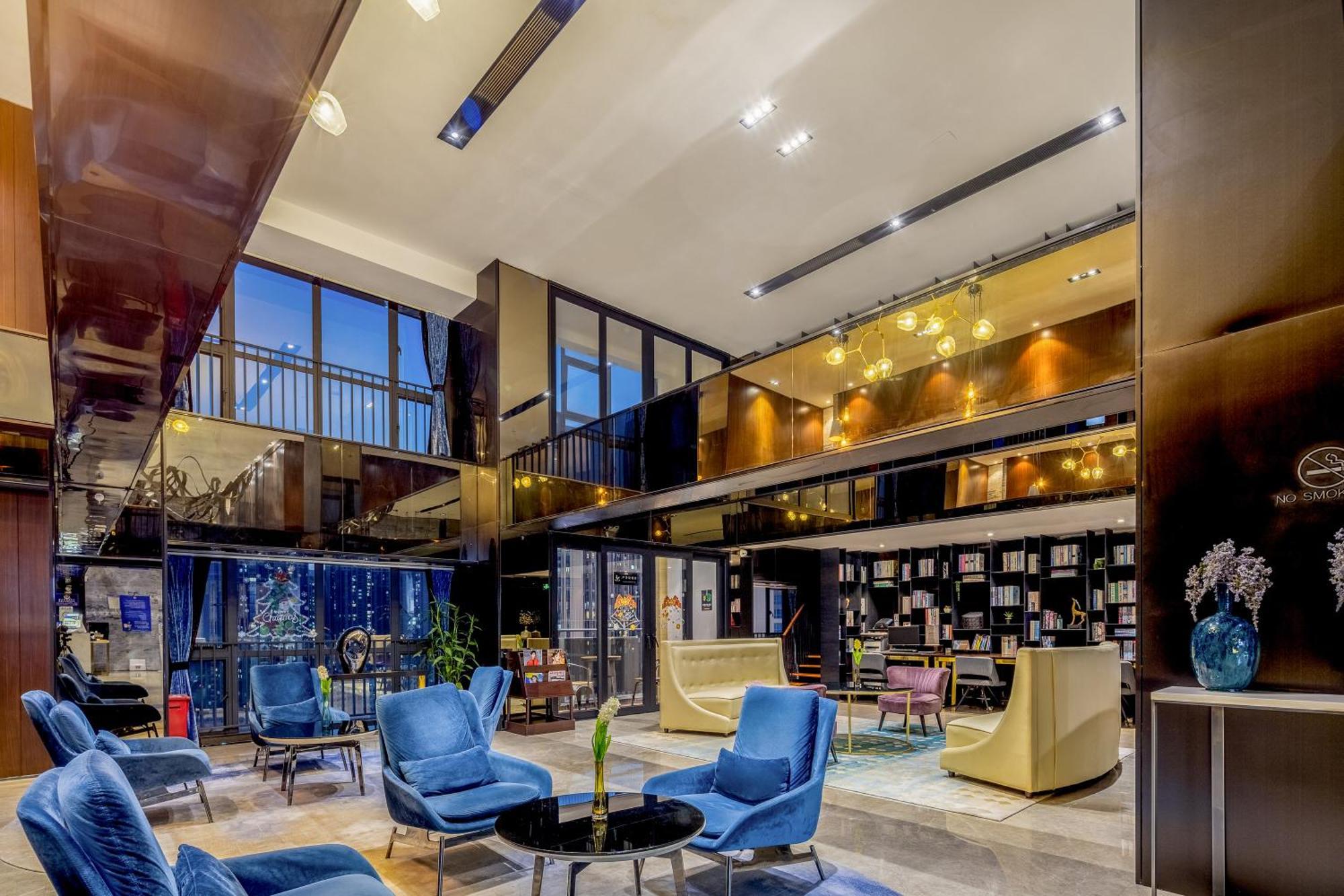Zhonghao International Hotel Σενζέν Εξωτερικό φωτογραφία