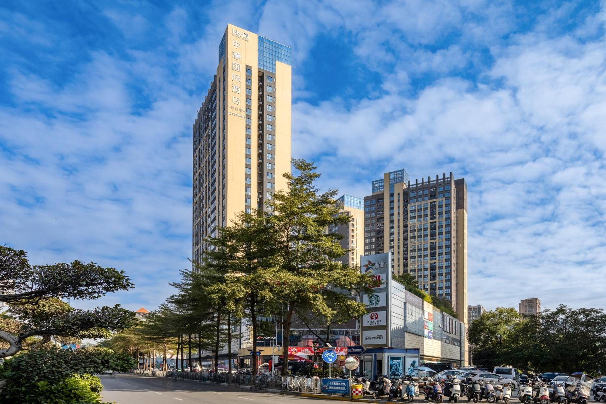 Zhonghao International Hotel Σενζέν Εξωτερικό φωτογραφία