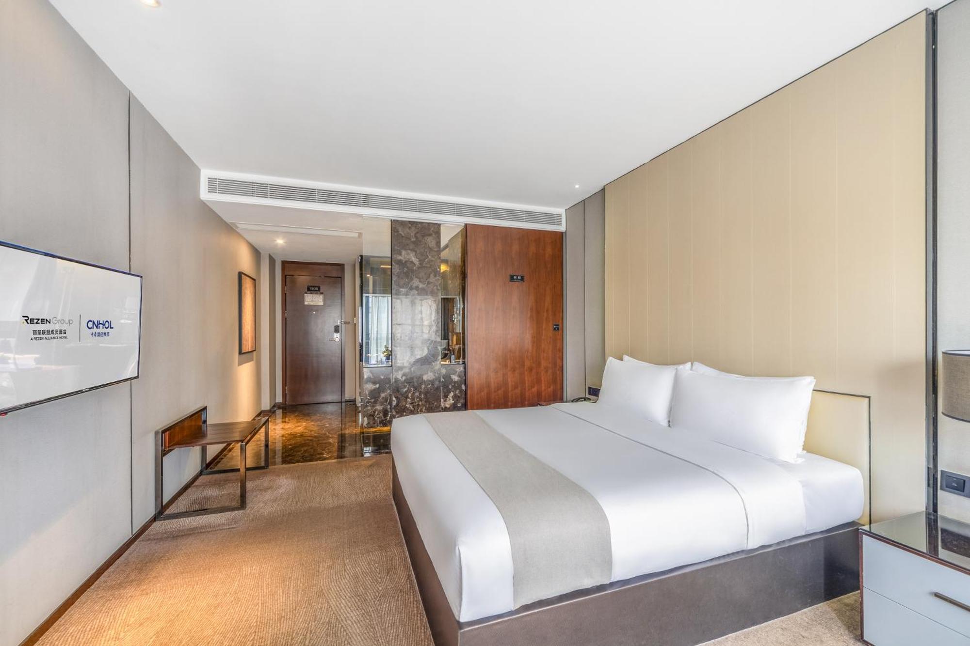 Zhonghao International Hotel Σενζέν Εξωτερικό φωτογραφία