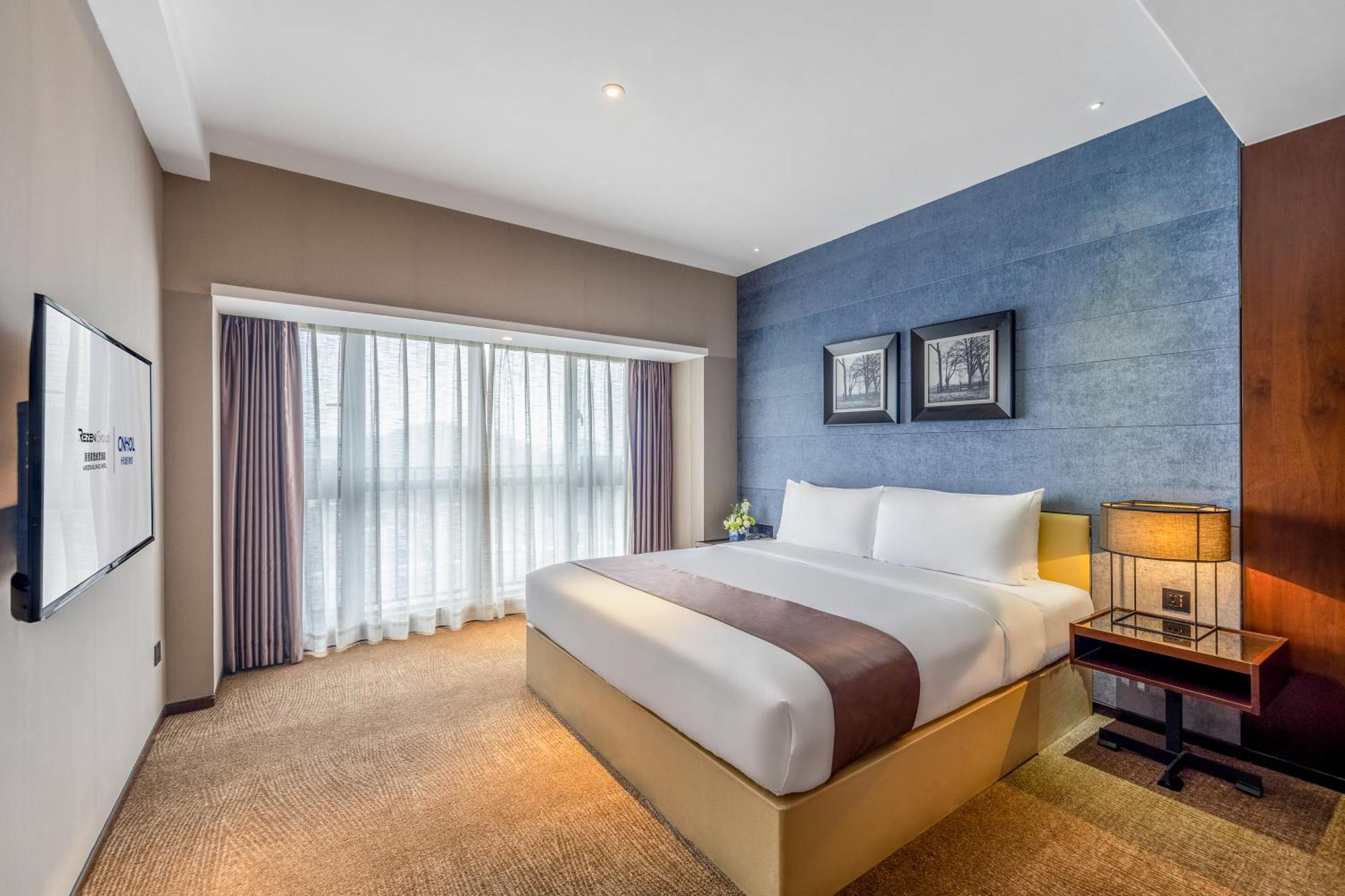 Zhonghao International Hotel Σενζέν Εξωτερικό φωτογραφία