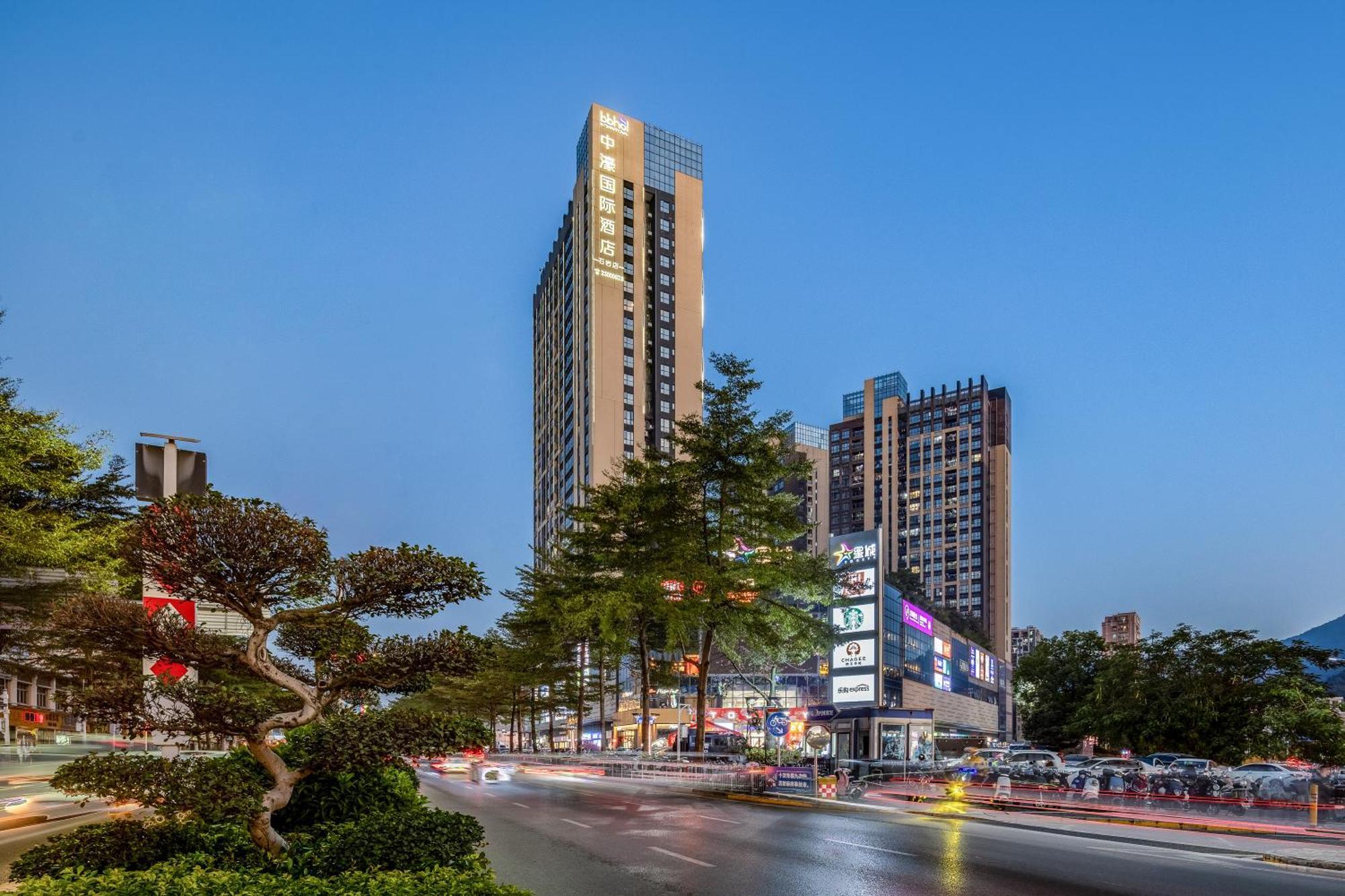Zhonghao International Hotel Σενζέν Εξωτερικό φωτογραφία
