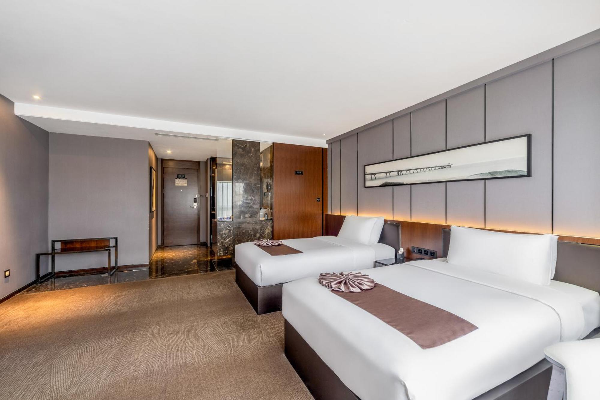 Zhonghao International Hotel Σενζέν Εξωτερικό φωτογραφία