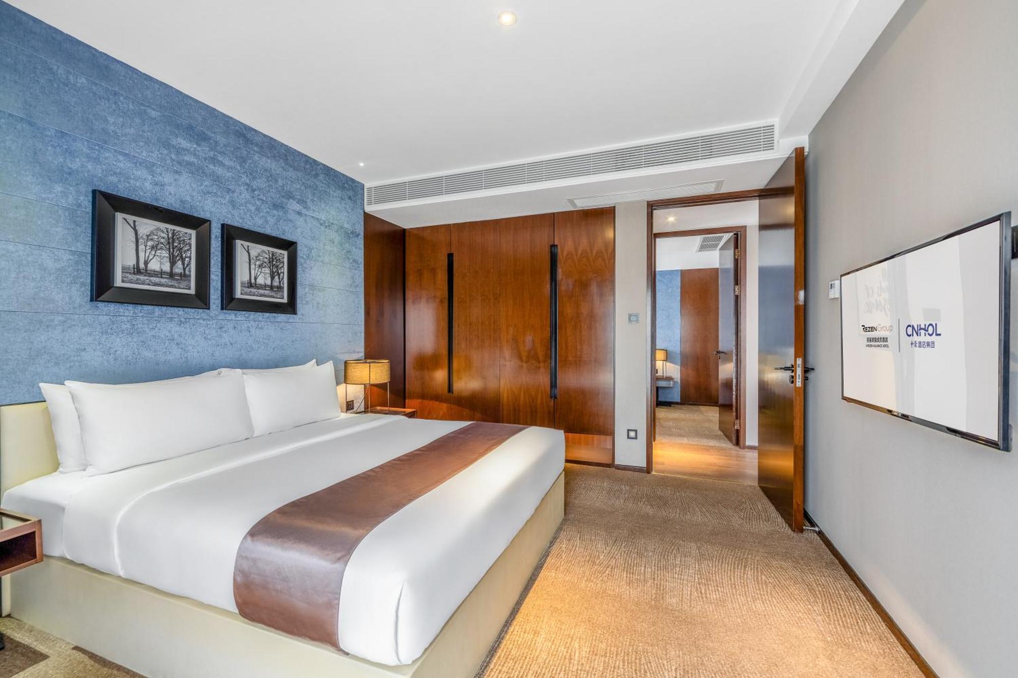 Zhonghao International Hotel Σενζέν Εξωτερικό φωτογραφία