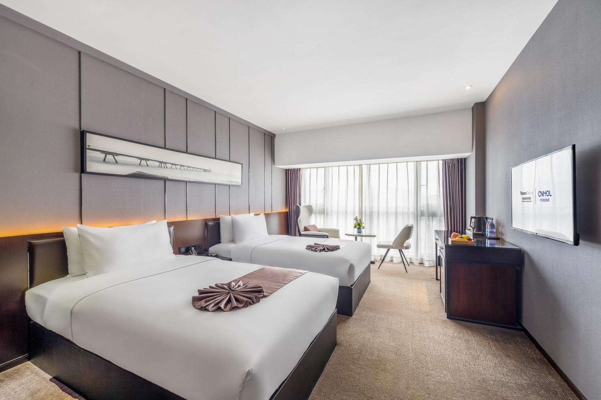 Zhonghao International Hotel Σενζέν Εξωτερικό φωτογραφία