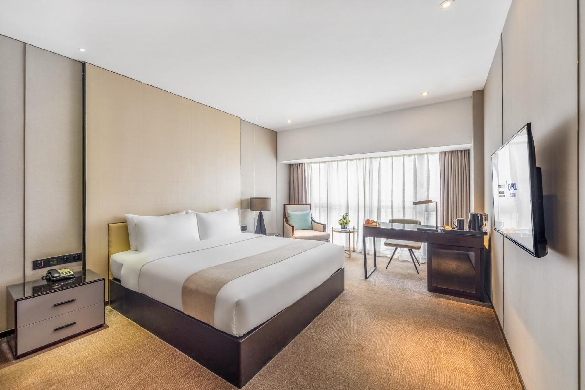 Zhonghao International Hotel Σενζέν Εξωτερικό φωτογραφία