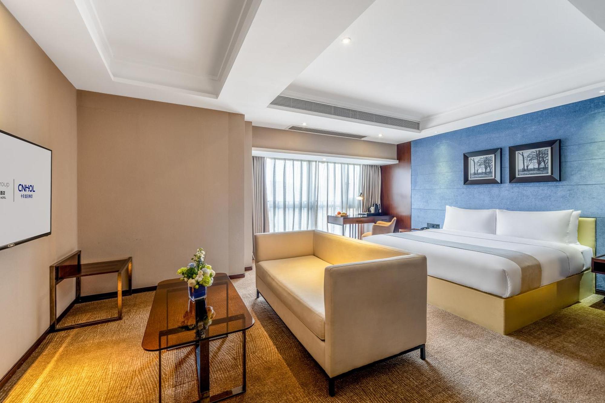 Zhonghao International Hotel Σενζέν Εξωτερικό φωτογραφία